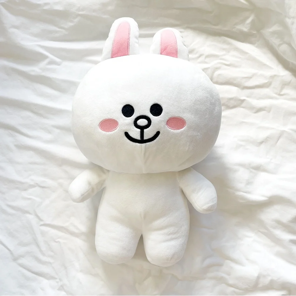 Line Friends Plush Cony Rabbit - Picture 1 of 3
